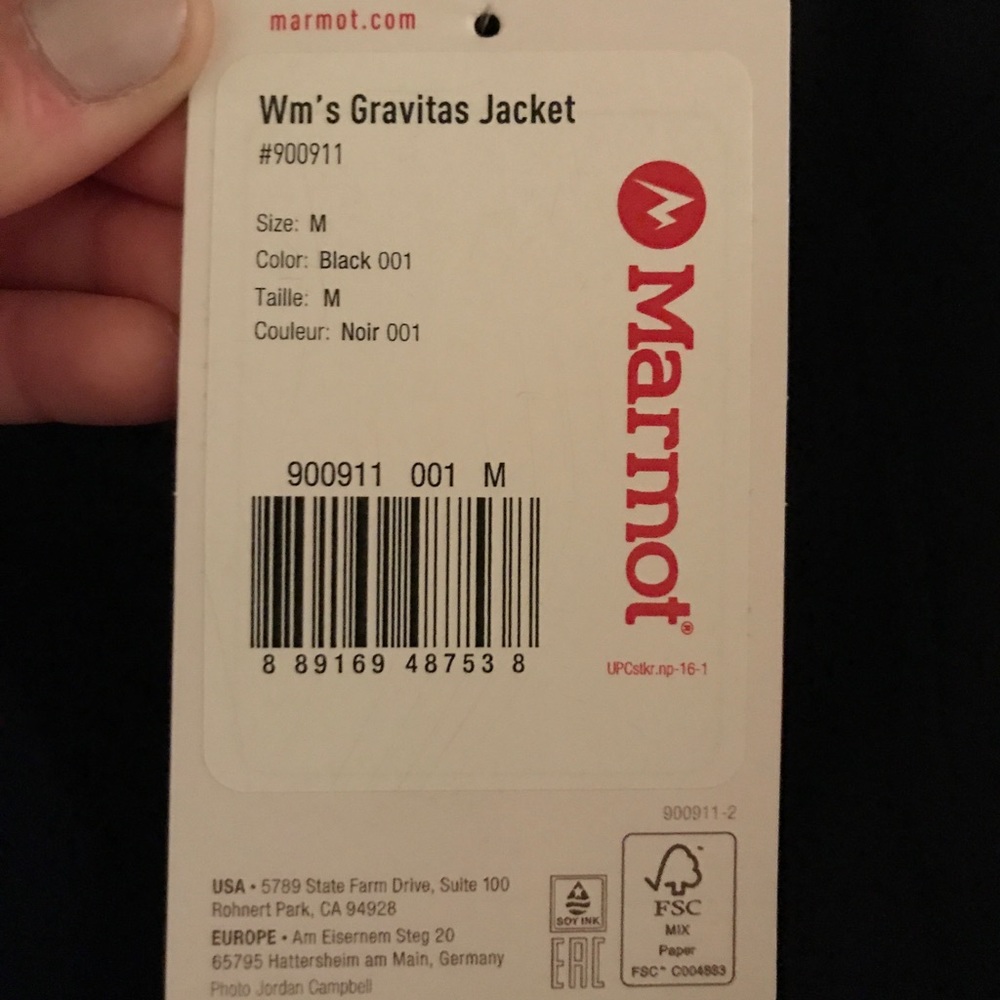 Marmot women’s jacket *brand new with tags* - Picture 3 of 5